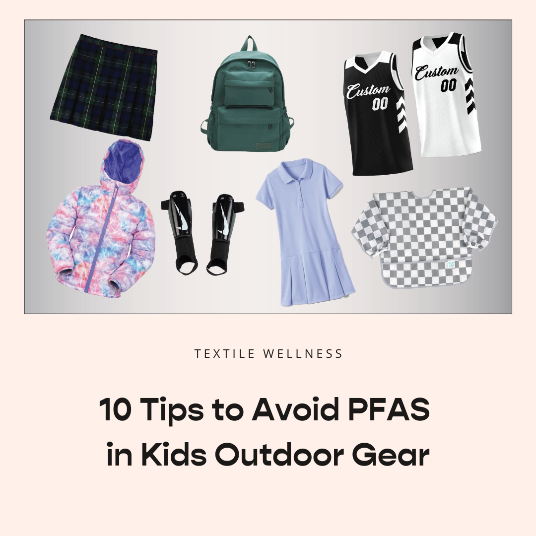 10 Tips to Avoid PFAS in Kids Outdoor Gear