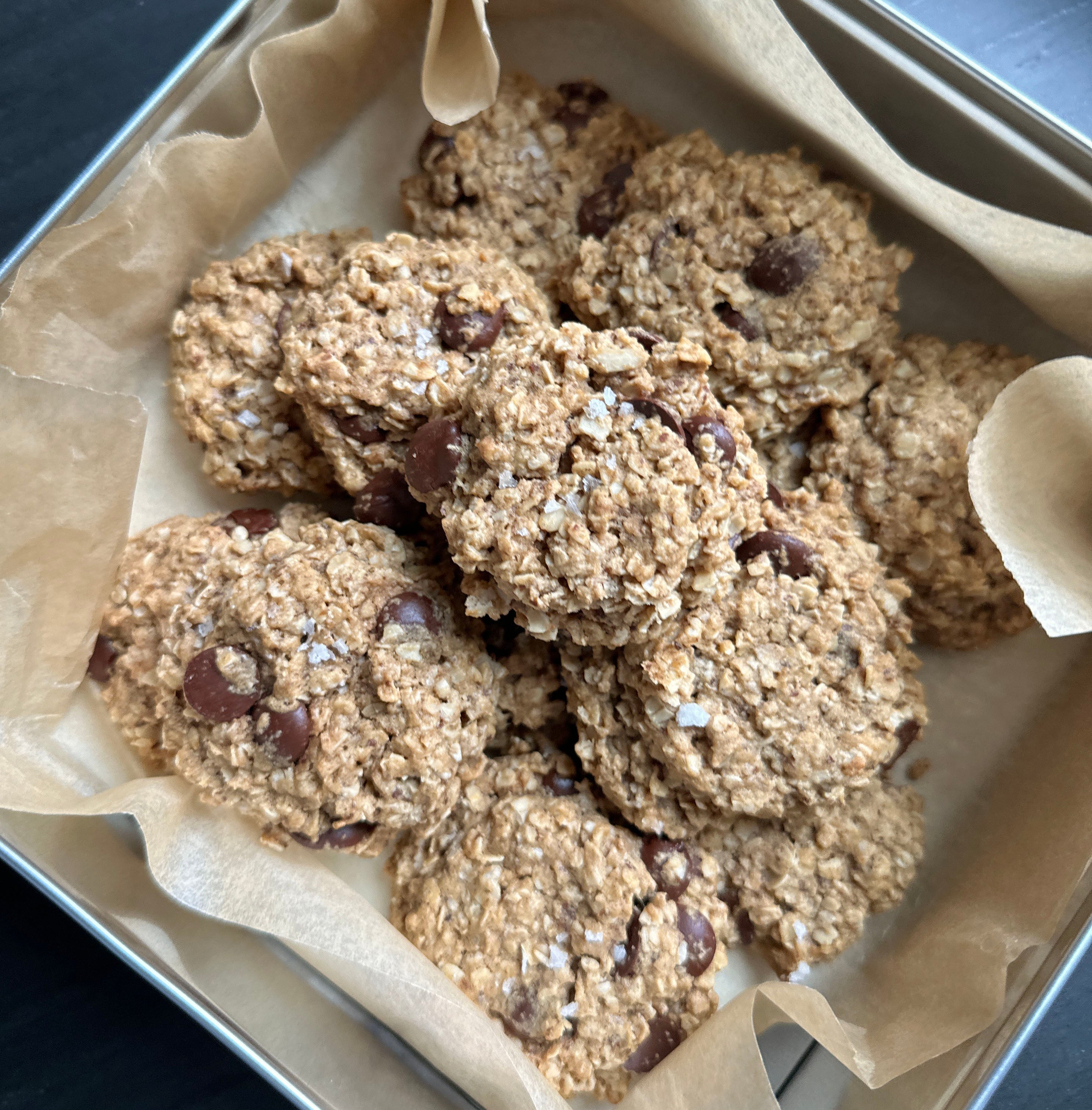 Best Ever Lactation Cookies