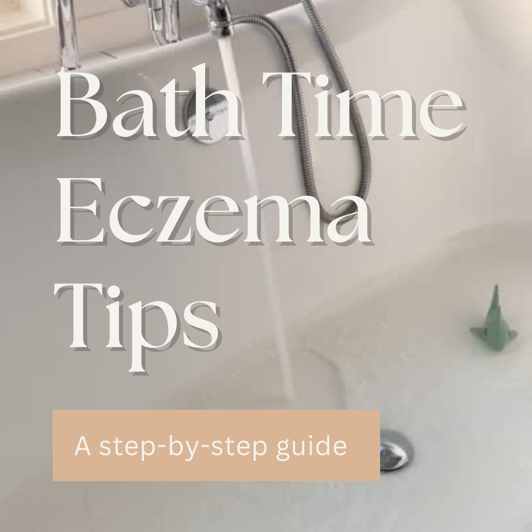 Baby Bath Time: Our Guide to Eczema Care