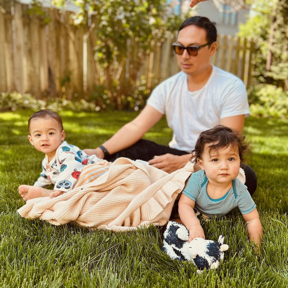 Dad Goals: Interview with Twin Dad David Pacho