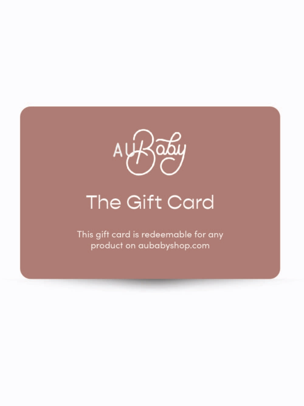 AU Baby Gift Card