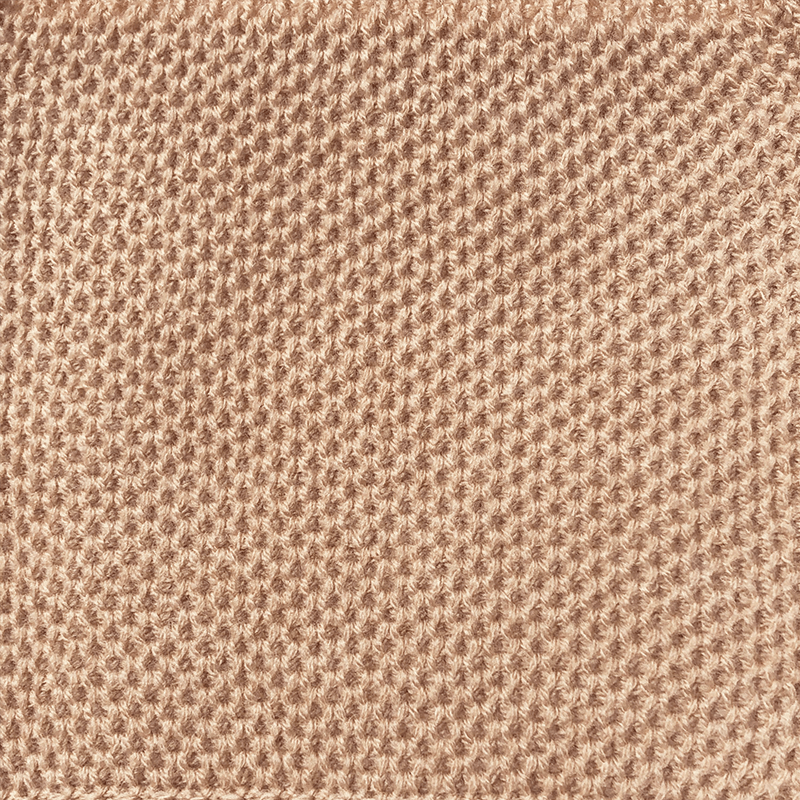 AU Baby plant dyed merino Sawa blanket in Henna. Non-toxic, natural baby blanket.